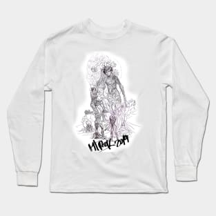 goddess of the forest Long Sleeve T-Shirt